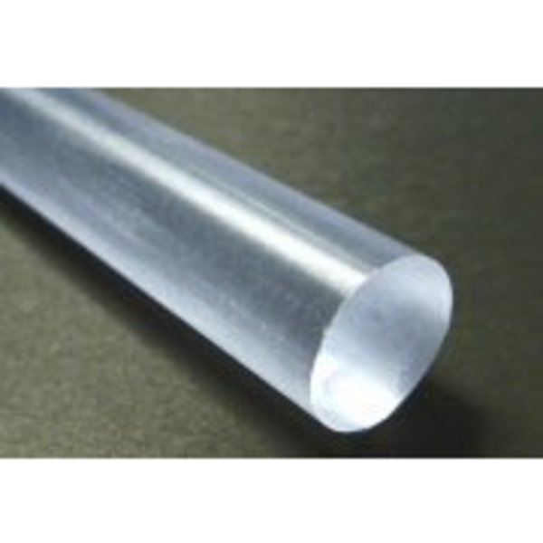 Professional Plastics Natural Polycarbonate 12 L, 0.625 W RPCNA.625
